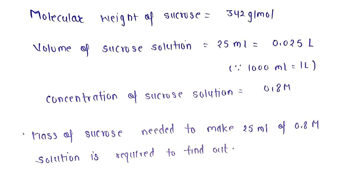 Chemistry homework question answer, step 1, image 1